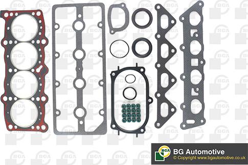 BGA HK0594 - Gasket Set, cylinder head www.autospares.lv