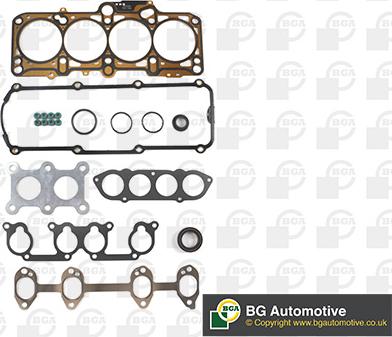 BGA HK0510H - Blīvju komplekts, Motora bloka galva autospares.lv