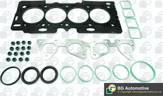 BGA HK0537H - Blīvju komplekts, Motora bloka galva www.autospares.lv