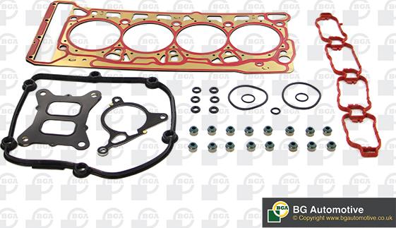 BGA HK0106 - Blīvju komplekts, Motora bloka galva www.autospares.lv