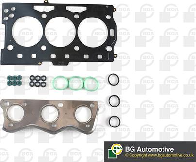 BGA HK1793 - Gasket Set, cylinder head www.autospares.lv