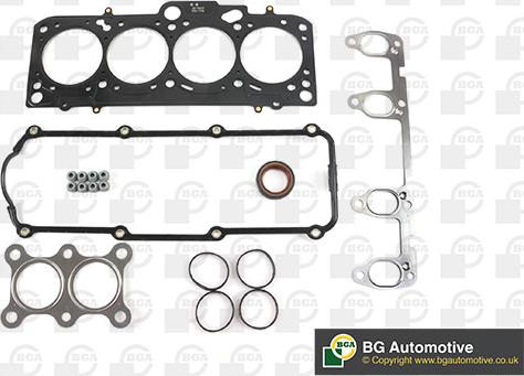 BGA HK3548H - Gasket Set, cylinder head www.autospares.lv