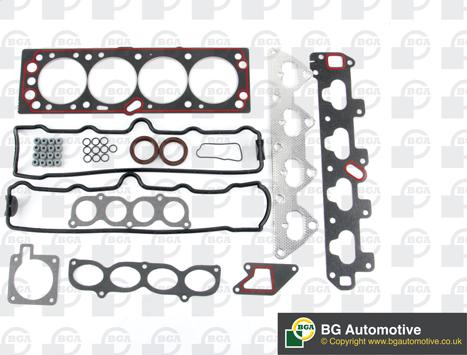 BGA HK3560 - Gasket Set, cylinder head www.autospares.lv