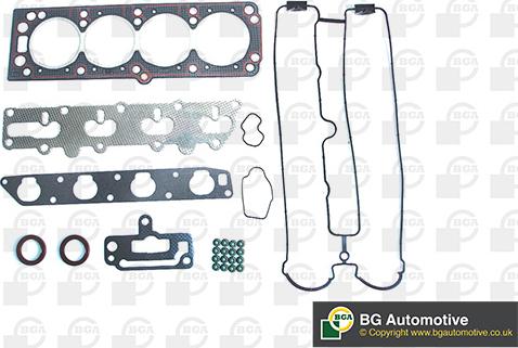 BGA HK3567 - Blīvju komplekts, Motora bloka galva www.autospares.lv