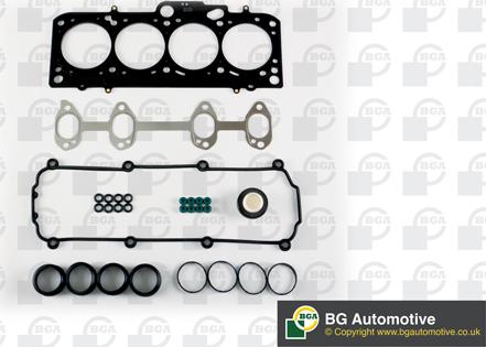 BGA HK3787 - Gasket Set, cylinder head www.autospares.lv