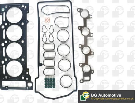 BGA HK3728 - Gasket Set, cylinder head www.autospares.lv