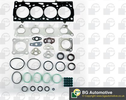 BGA HK3723 - Gasket Set, cylinder head www.autospares.lv