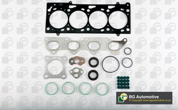 BGA HK2709 - Gasket Set, cylinder head www.autospares.lv