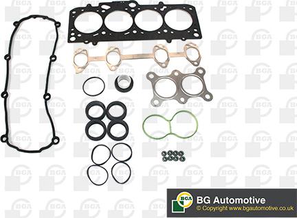 BGA HK2704 - Gasket Set, cylinder head www.autospares.lv