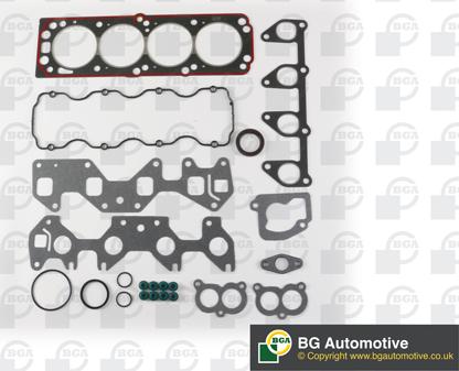 BGA HK7324 - Blīvju komplekts, Motora bloka galva www.autospares.lv