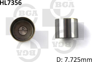 BGA HL7356 - Bīdītājs www.autospares.lv