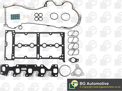 BGA HN9505 - Blīvju komplekts, Motora bloka galva www.autospares.lv