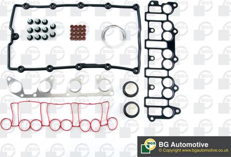 BGA HN4305 - Gasket Set, cylinder head www.autospares.lv