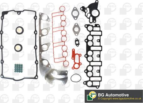 BGA HN4302 - Gasket Set, cylinder head www.autospares.lv