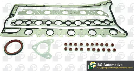 BGA HN4385 - Blīvju komplekts, Motora bloka galva www.autospares.lv