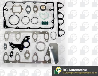 BGA HN4339 - Gasket Set, cylinder head www.autospares.lv