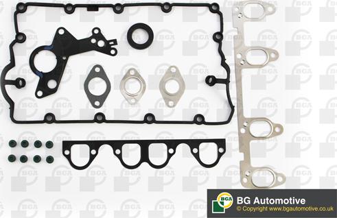 BGA HN4334 - Gasket Set, cylinder head www.autospares.lv