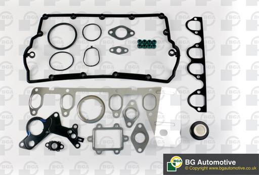 BGA HN4338 - Gasket Set, cylinder head www.autospares.lv