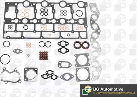 BGA HN4332 - Gasket Set, cylinder head www.autospares.lv