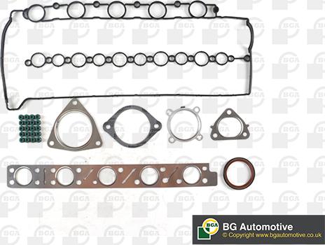 BGA HN4327 - Gasket Set, cylinder head www.autospares.lv