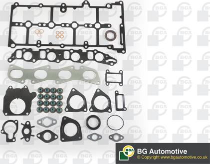 BGA HN5364 - Blīvju komplekts, Motora bloka galva www.autospares.lv