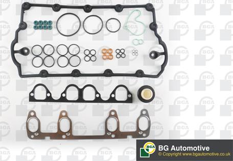 BGA HN5326 - Комплект прокладок, головка цилиндра www.autospares.lv