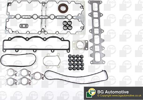 BGA HN5320 - Blīvju komplekts, Motora bloka galva www.autospares.lv