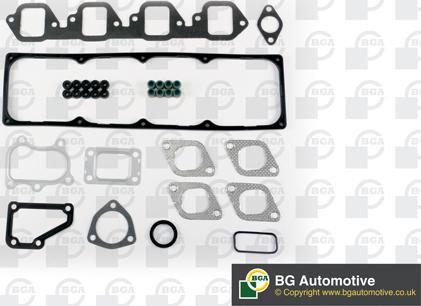 BGA HN6330 - Blīvju komplekts, Motora bloka galva www.autospares.lv