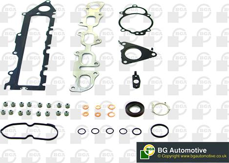 BGA HN0115 - Blīvju komplekts, Motora bloka galva www.autospares.lv