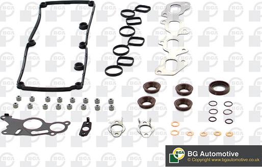 BGA HN0125 - Gasket Set, cylinder head www.autospares.lv