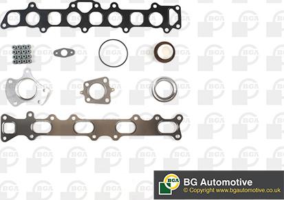 BGA HN3395 - Gasket Set, cylinder head www.autospares.lv