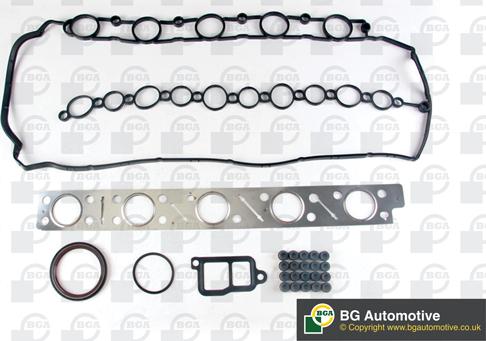 BGA HN3356 - Gasket Set, cylinder head www.autospares.lv