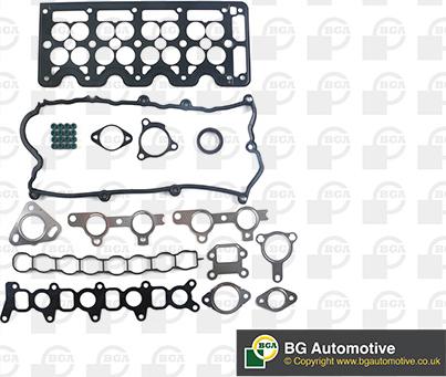 BGA HN3352 - Gasket Set, cylinder head www.autospares.lv