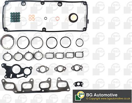 BGA HN3365 - Gasket Set, cylinder head www.autospares.lv