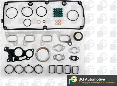 BGA HN3334 - Gasket Set, cylinder head www.autospares.lv