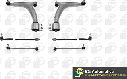 BGA KS6500 - Suspension Kit www.autospares.lv