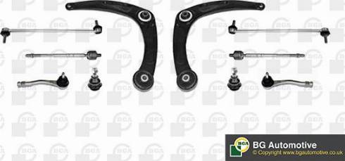 BGA KS6701 - Suspension Kit www.autospares.lv