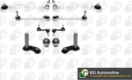 BGA KS0906 - Suspension Kit www.autospares.lv