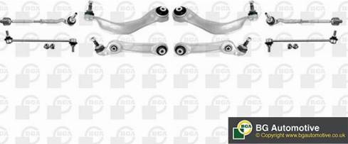 BGA KS0919 - Suspension Kit www.autospares.lv