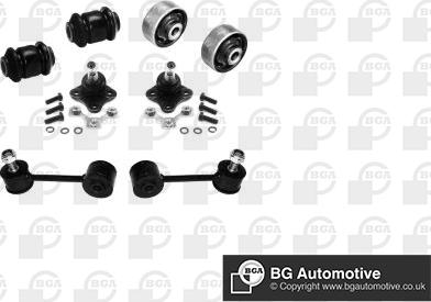 BGA KS0105 - Remkomplekts, Neatk. balstiekārtas šķērssvira www.autospares.lv