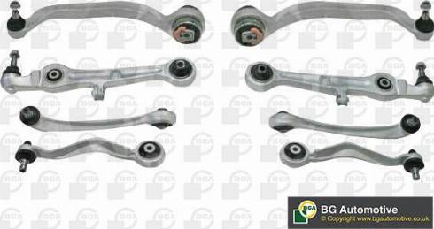 BGA KS0106 - Suspension Kit www.autospares.lv