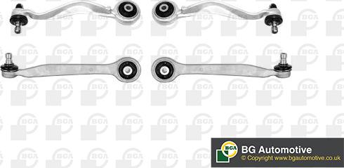 BGA KS0119 - Suspension Kit www.autospares.lv