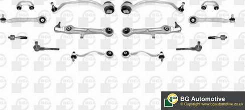 BGA KS0116 - Suspension Kit www.autospares.lv