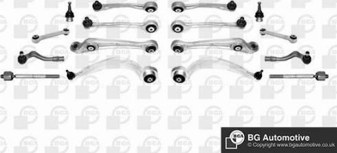 BGA KS0118 - Suspension Kit www.autospares.lv