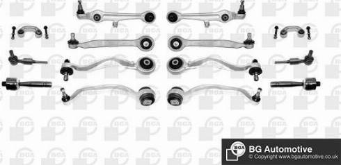 BGA KS0113 - Suspension Kit www.autospares.lv