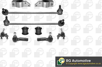 BGA KS0117 - Remkomplekts, Neatk. balstiekārtas šķērssvira www.autospares.lv