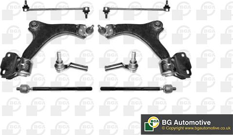 BGA KS2306 - Suspension Kit www.autospares.lv