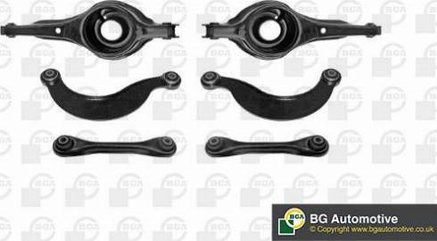 BGA KS2301 - Suspension Kit www.autospares.lv