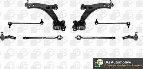 BGA KS2303 - Suspension Kit www.autospares.lv