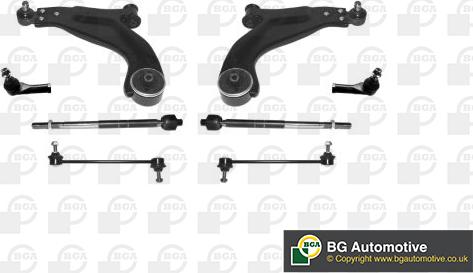 BGA KS2302 - Suspension Kit www.autospares.lv